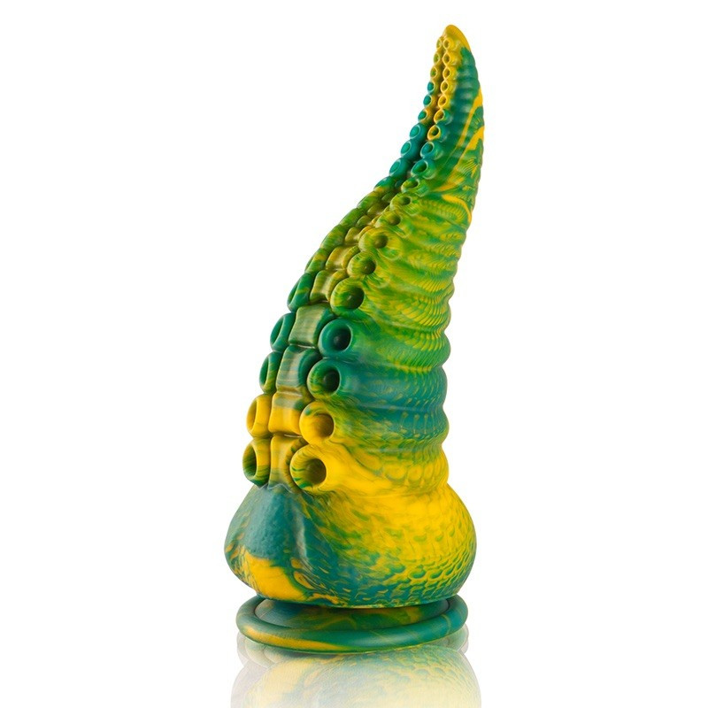 Фалоїмітатор, дилдо Epic Cetus Green Tentacle великий розмір