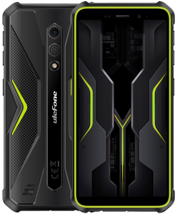 Смартфон Ulefone ARMOR X12 3/32Gb Less Green Global version