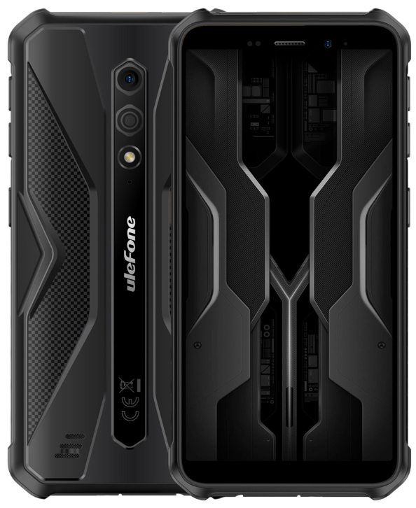 Смартфон Ulefone ARMOR X12 3/32Gb Black Global version