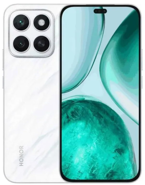 Смартфон Honor X8c 8/512Gb Moonlight White US