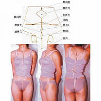 Шибарі канат, мотузка 60001 Червоний поліестер