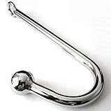 Анальний гак, бондажний гак The Rope Master, медична сталь, 25 см, фото 2