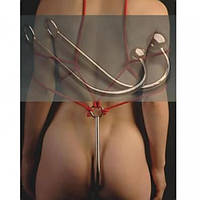 Анальний гак, бондажний гак The Rope Master, медична сталь, 25 см