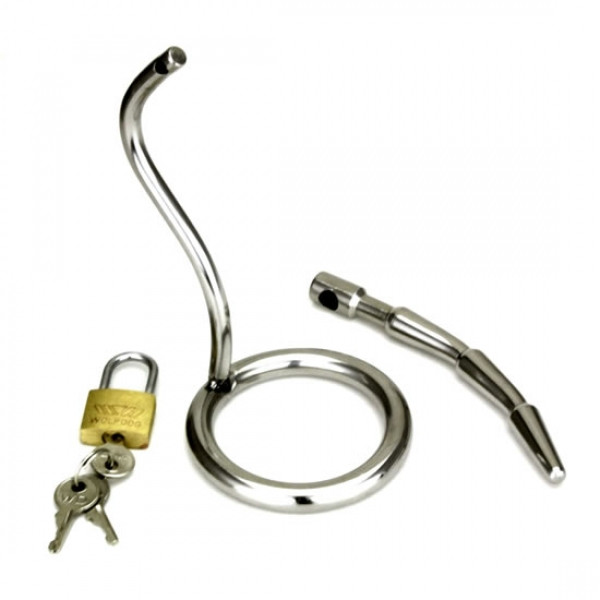 Пристрій цноти, пояс вірності для пеніса IntimateGuard медична сталь, фото 1