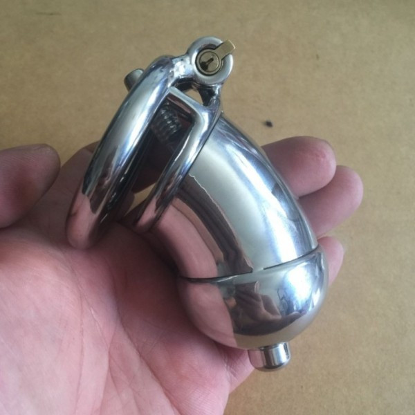Пояс вірності, чоловічий пояс вірності Stainless Steel ZC082 304 нержавіюча сталь, фото 1