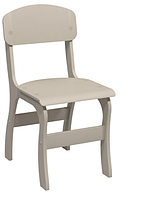 Стілець дитячий фанерний "Фантазія", кремовий, ростова група №2