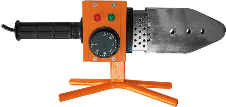 Паяльник для пластикових труб (поліпропіленових труб) Tex.AC TA-WP1200 : 1200Вт, 20/25/32/40/50/63мм насадки  (00472)