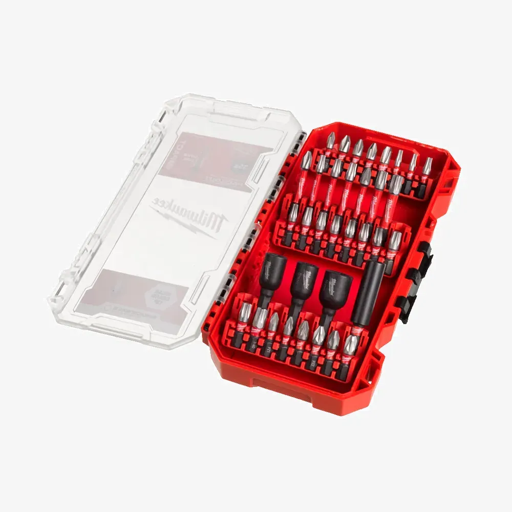 Набір біт SHOCKWAVE PACKOUT MILWAUKEE 35шт (4932492003)