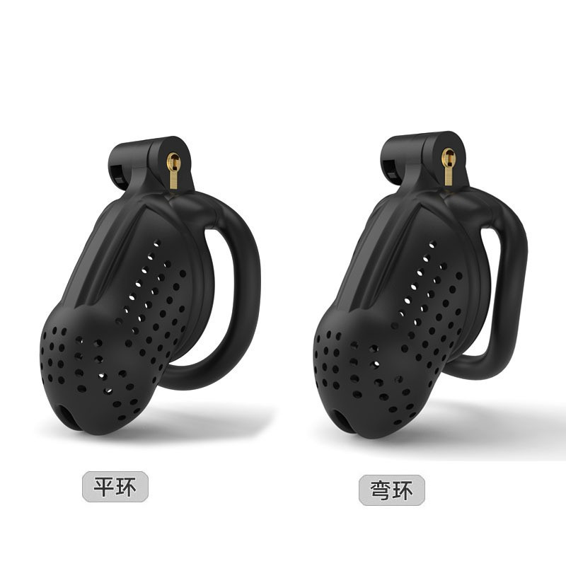 Пояс вірності, чоловічий фіксатор Honeycomb Chastity Cage-D Bending Flat 3D-друк, фото 1