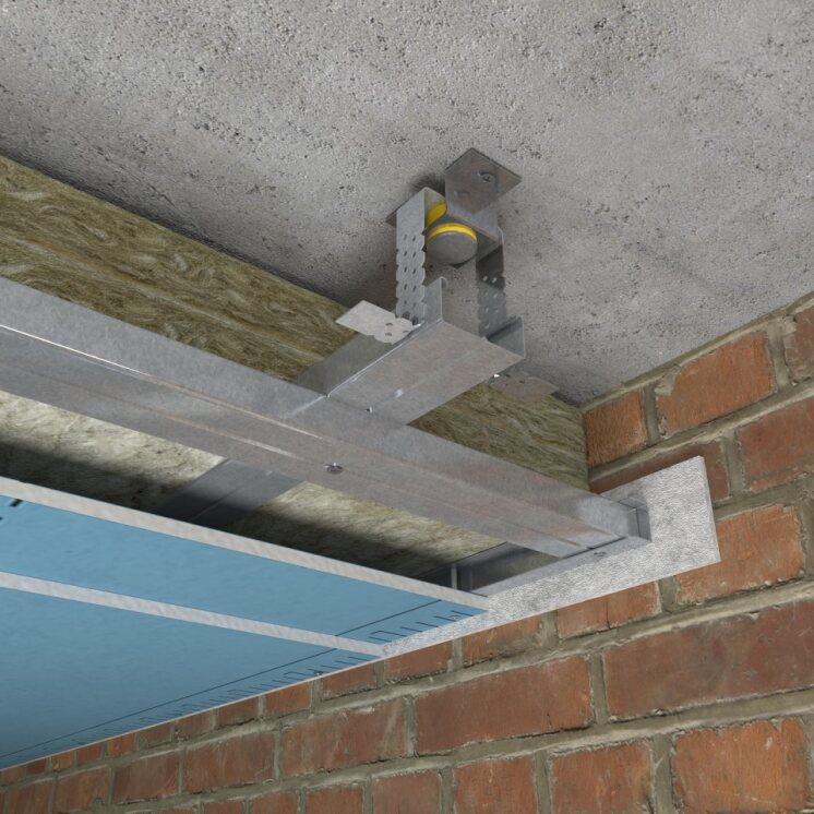 Звукоізоляція стелі Isophon C130