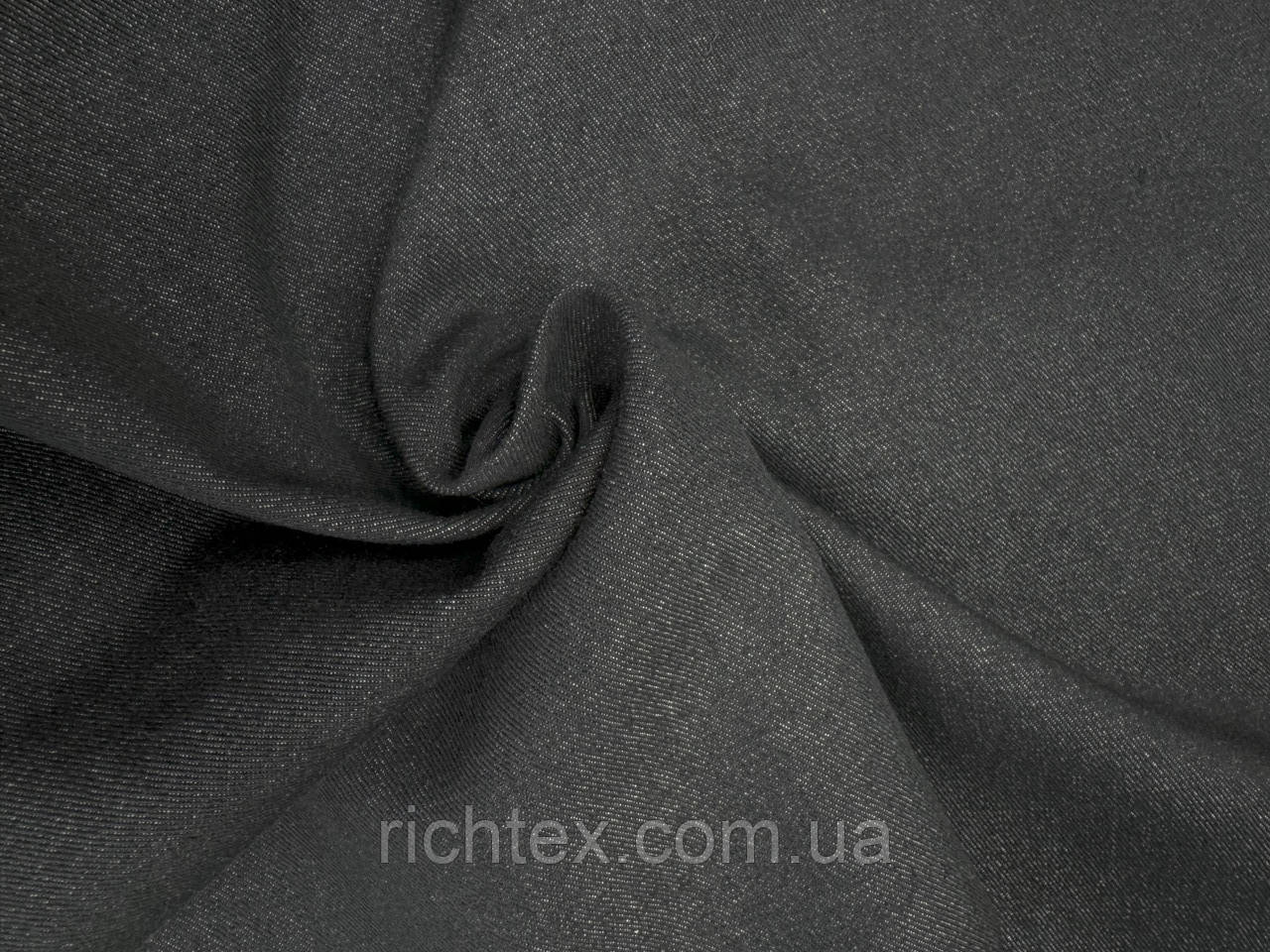 Джинс Чорний меланж, фото 1