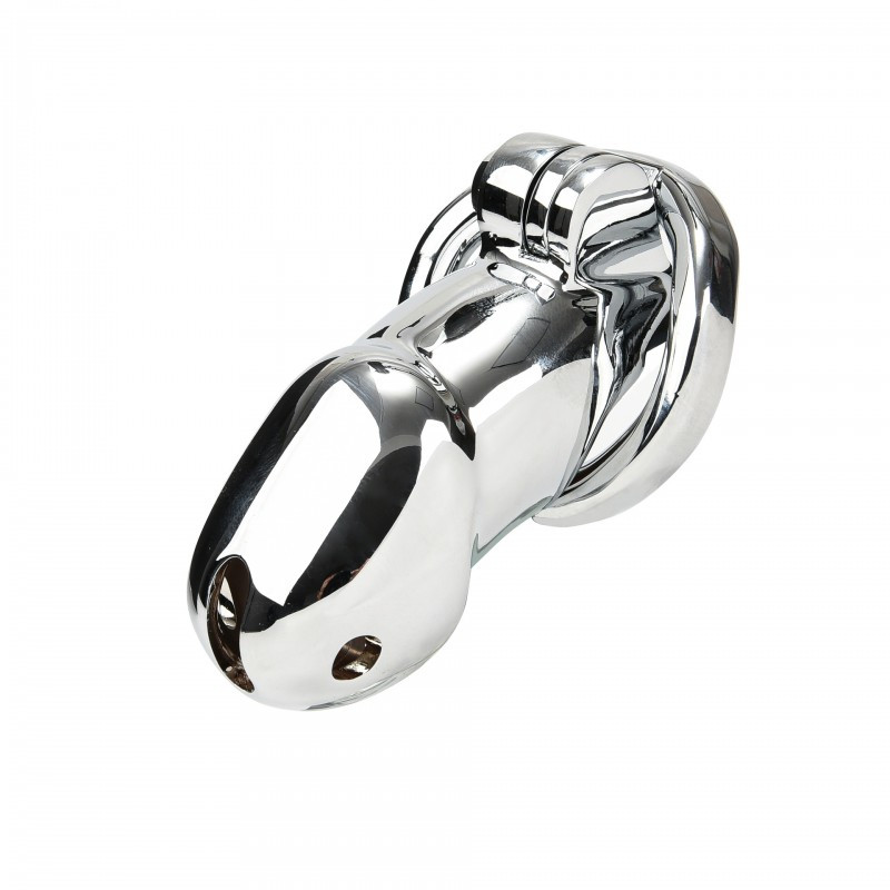 Пояс вірності, чоловічий фіксатор Stainless Steel Press Lock, фото 1