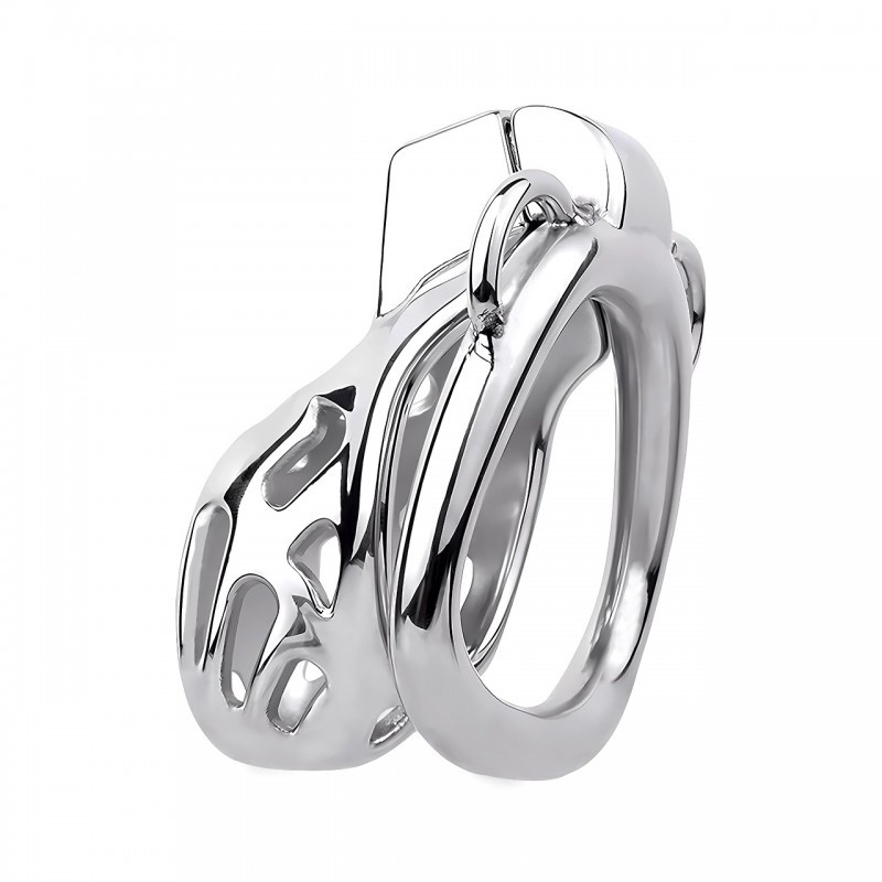 Пояс вірності, чоловічий фіксатор Stainless Steel Cobra ZC227, 49mm, фото 1