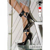 Наножники, фіксатори для ніг Leather Restraints натуральна шкіра