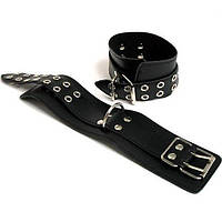 Наножники, фіксатори для ніг з екошкіри 17,7-30,4 см