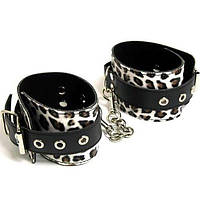 Наножники, фіксатори для ніг Leopard сучасні ПВХ 20.3-30.4 см