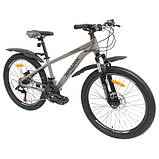 Велосипед SPARK PLAYER (колеса - 24", сталева рама - 13"), фото 2