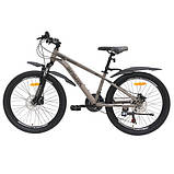 Велосипед SPARK PLAYER (колеса - 24", сталева рама - 13"), фото 3