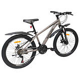 Велосипед SPARK PLAYER (колеса - 24", сталева рама - 13"), фото 4