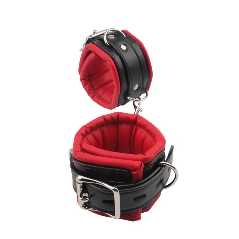 Наножники, фіксатори для ніг Behave! Luxury Fetish Super Soft Ankle Cuffs поліуретан, фото 1