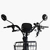 Електровелосипед Corso «Shadow» 22" SH-8036-9/с-31 двигун 500W, акумулятор 48V/20Ah, фото 4