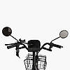 Електровелосипед Corso «Shadow» 22" SH-8036-9/с-31 двигун 500W, акумулятор 48V/20Ah, фото 5