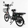 Електровелосипед Corso «Shadow» 22" SH-8036-9/с-31 двигун 500W, акумулятор 48V/20Ah, фото 3