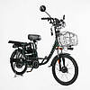 Електровелосипед Corso «Shadow» 22" SH-8036-9/с-31 двигун 500W, акумулятор 48V/20Ah, фото 2