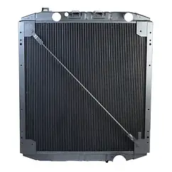 Радіатор охолодження мідний 4-рядний МАЗ 5432А5