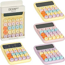 Калькулятор DX-819 кольоровий