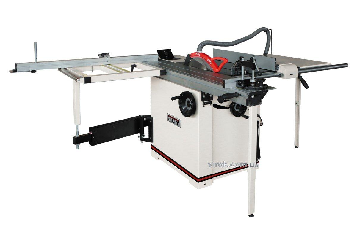 Форматно-розкрійний верстат JET JTSS-1600 : 400 В, 3,8 (3,0) кВт,(к-т 2 шт)