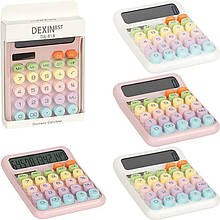 Калькулятор DX-818 кольоровий
