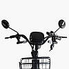Електровелосипед Corso «Shadow» 22" SH-7324-5 / C-31 двигун 500W, акумулятор 48V/20Ah, фото 3