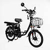 Електровелосипед Corso «Shadow» 22" SH-7324-5 / C-31 двигун 500W, акумулятор 48V/20Ah, фото 2