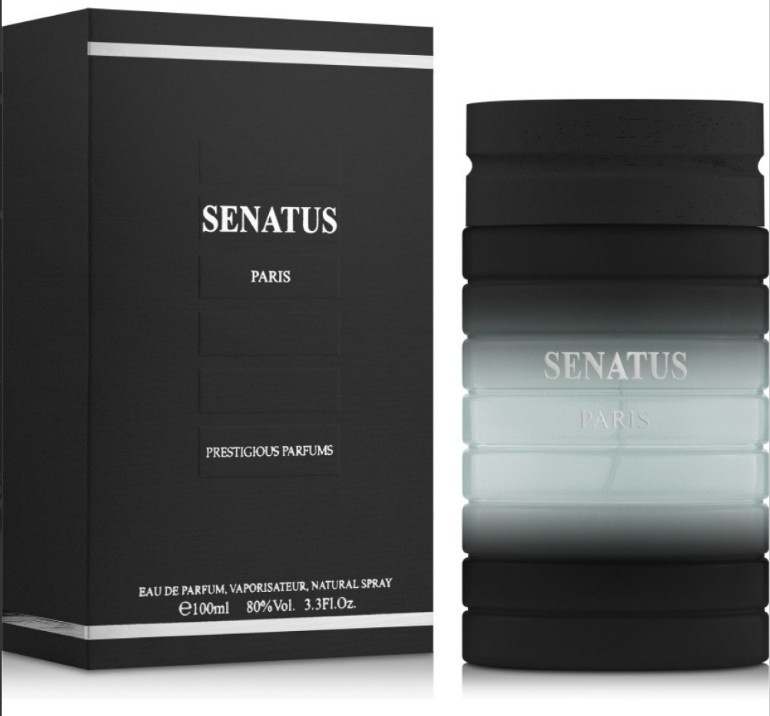 Парфумована вода Senatus Black 100 ml (3551440555027), фото 1