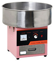 Апарат для приготування солодкої вати EWT INOX SWC-520 (БН)
