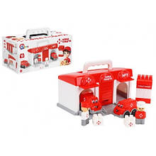 Гараж Нова Пошта арт.1867 ТехноК в коробці 27х19х17 см