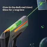 Великий водяний автомат на акумуляторі водний із підсвіткою автоматичним набором води та місткістю 800 мл, фото 2