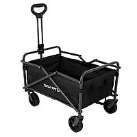 Візок складний ручний універсальний Bonro B-501 господарський чорний 42401015