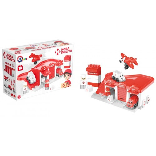 Паркінг ТМ ТехноК Нова пошта арт.8454 рв коробці р.38х25х13см