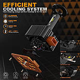 Лампи автомобільні LED D3S-D30 110 W 12000 Lm 3570-chip DC12V 6000 K IP68 +200%, фото 3