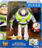 Інтерактивна іграшка Mattel Disney Pixar Toy Story Buzz Lightyear  Базз Лайтер з мультфільму "Історія іграшок 4"