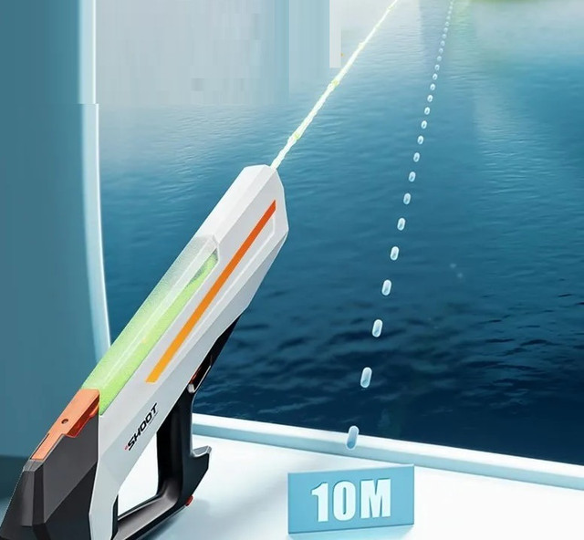 Ігровий бластер водяний з насосом