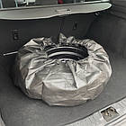 Чохол для коліс Xtrobb 25640 — 4 шт, для коліс 17–20″, водонепроникні, фото 4