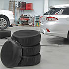 Чохол для коліс Xtrobb 25640 — 4 шт, для коліс 17–20″, водонепроникні, фото 8