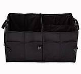 Органайзер у багажник чорний, фото 2