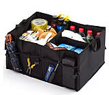 Органайзер у багажник чорний, фото 3