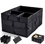 Органайзер у багажник чорний, фото 5