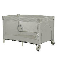 Ліжечко-манеж Lionelo FLOWER CAPPUCCINO, фото 3