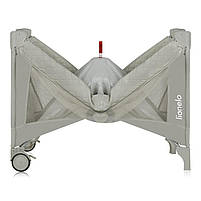 Ліжечко-манеж Lionelo FLOWER CAPPUCCINO, фото 5